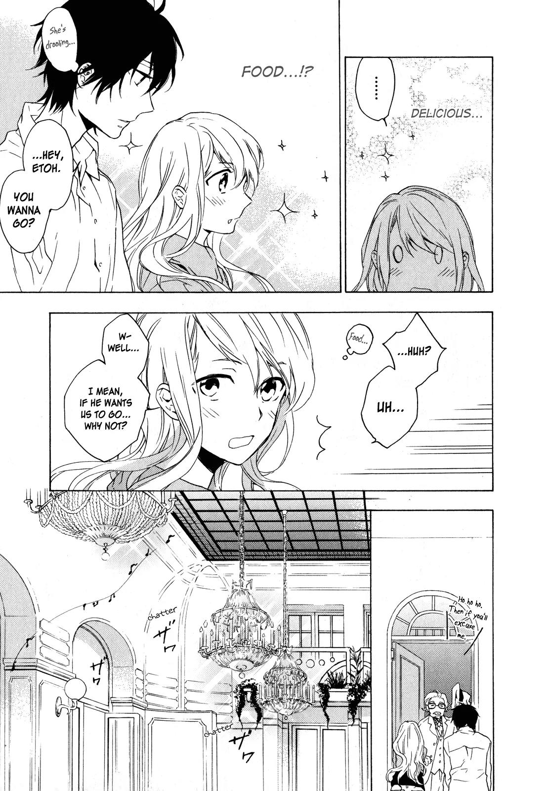Torikagosou no Kyou mo Nemutai Juunintachi Chapter 9 page 6 - Chapter 9: His and Her Awkward Sunday, Her and Her(?) Unexpected Saturday