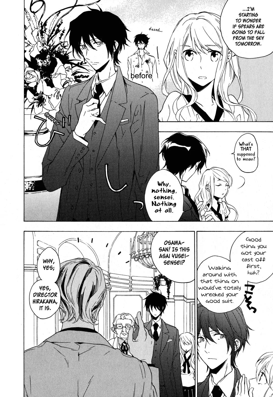 Torikagosou no Kyou mo Nemutai Juunintachi Chapter 9 page 7 - Chapter 9: His and Her Awkward Sunday, Her and Her(?) Unexpected Saturday