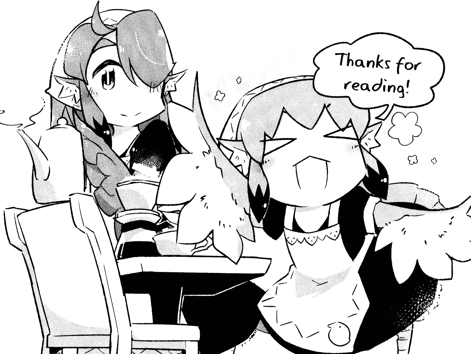Torikissa! Chapter 0 page 13 - Chapter 0 : [Oneshot]