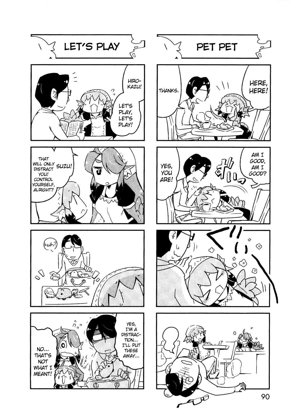 Torikissa! Chapter 0 page 2 - Chapter 0 : [Oneshot]