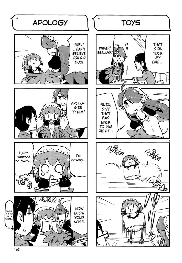 Torikissa! Chapter 1 page 11 - Chapter 1