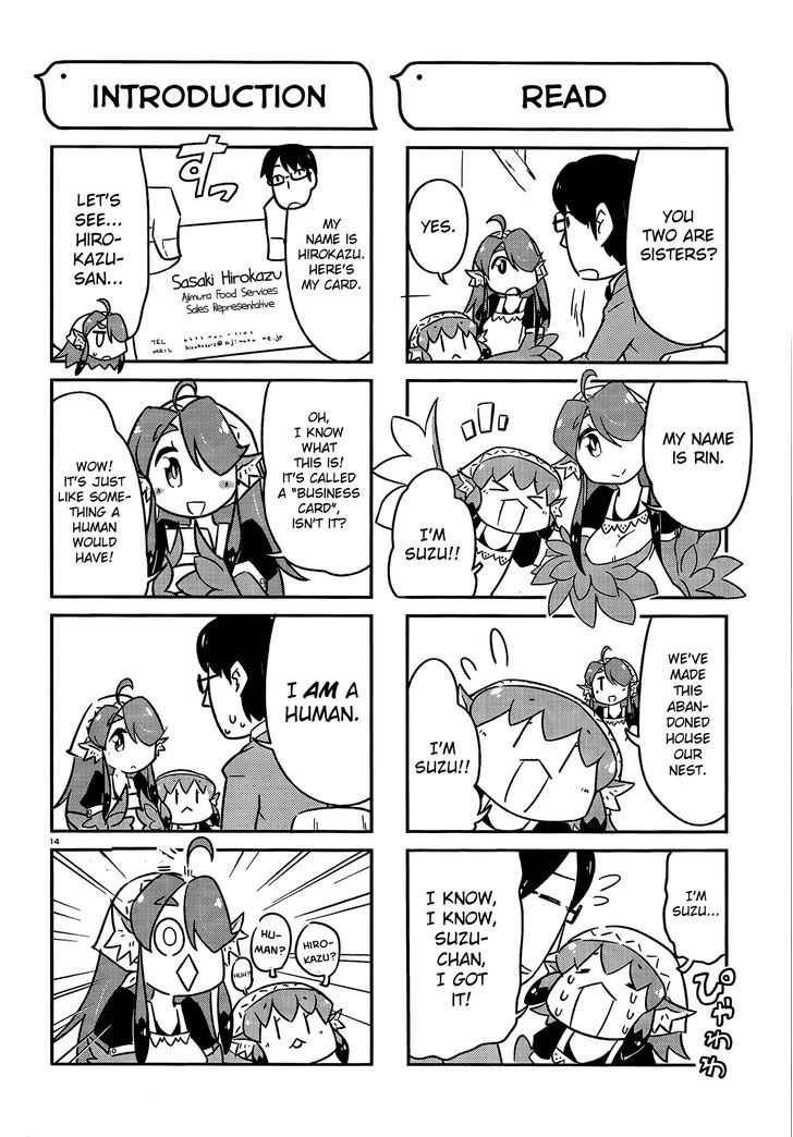 Torikissa! Chapter 1 page 12 - Chapter 1