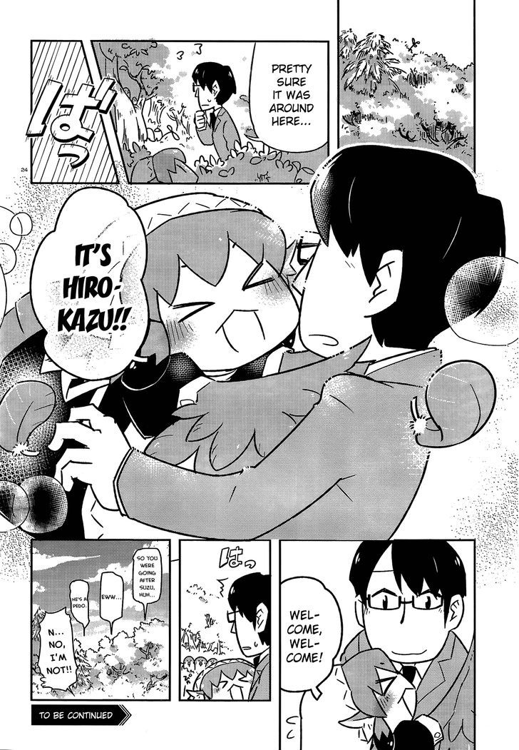 Torikissa! Chapter 1 page 22 - Chapter 1