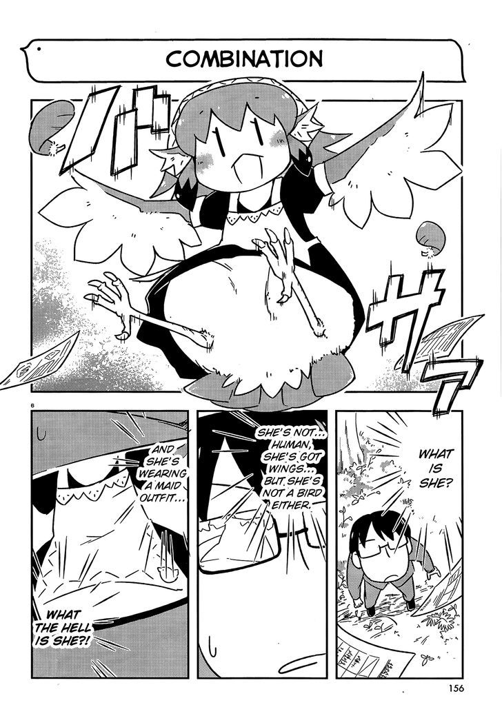 Torikissa! Chapter 1 page 5 - Chapter 1
