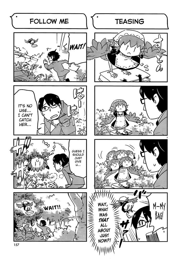 Torikissa! Chapter 1 page 6 - Chapter 1