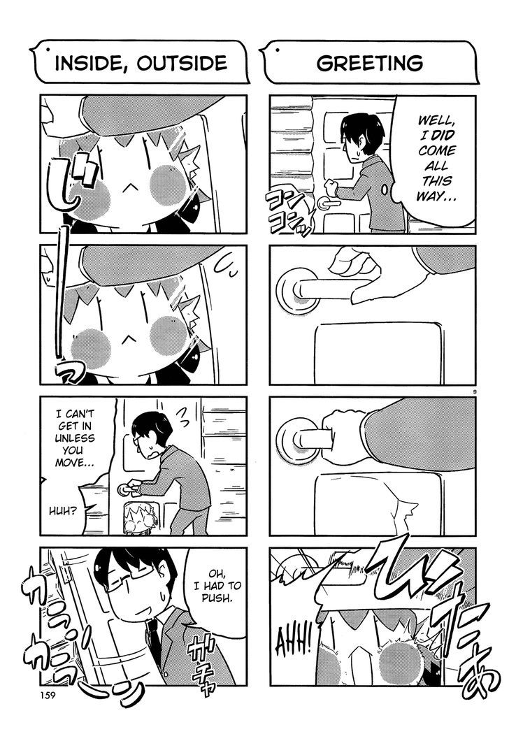 Torikissa! Chapter 1 page 8 - Chapter 1