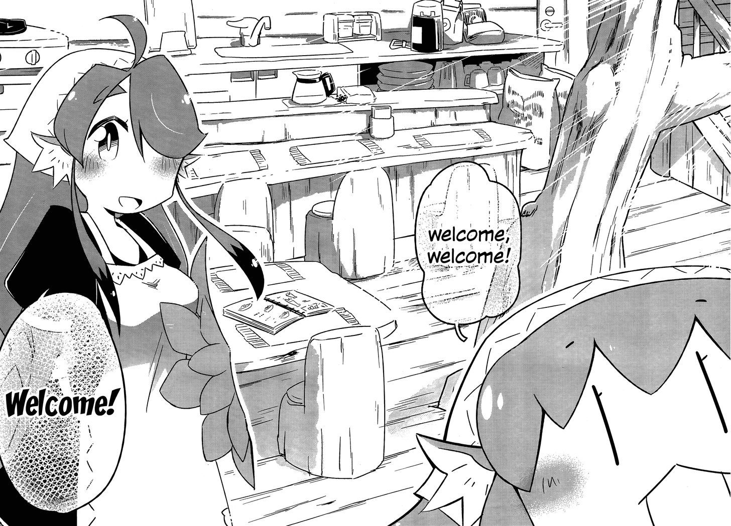 Torikissa! Chapter 1 page 9 - Chapter 1