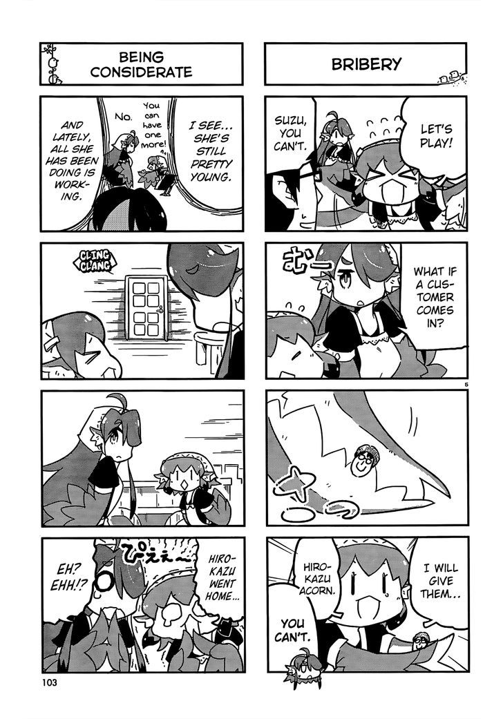 Torikissa! Chapter 10 page 5 - Chapter 10