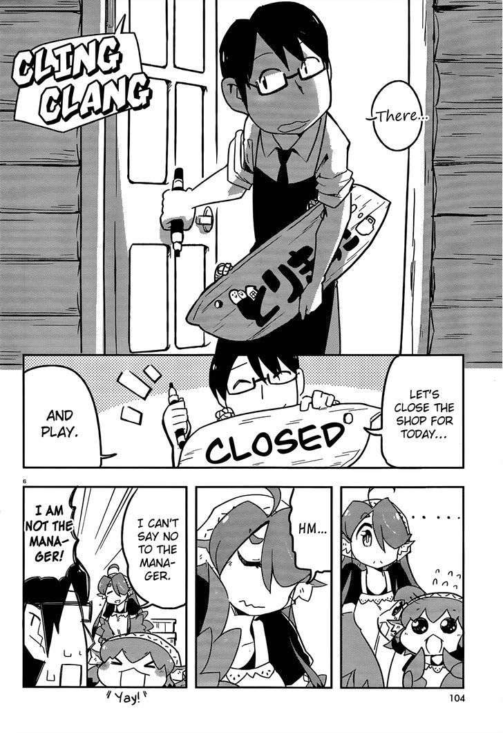 Torikissa! Chapter 10 page 6 - Chapter 10