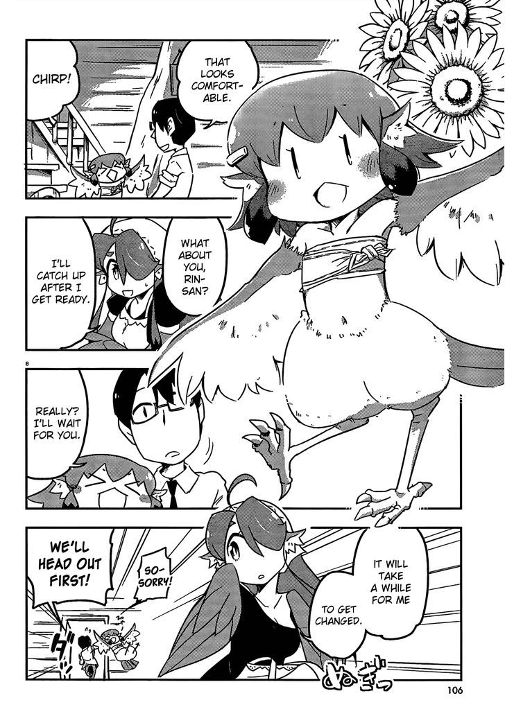 Torikissa! Chapter 10 page 8 - Chapter 10
