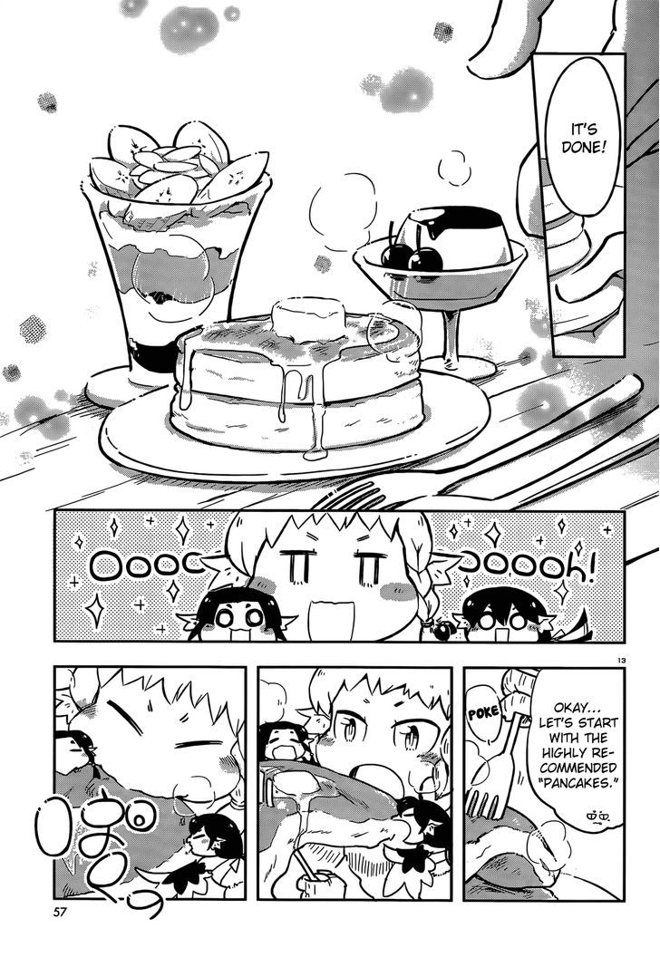 Torikissa! Chapter 11 page 13 - Chapter 11