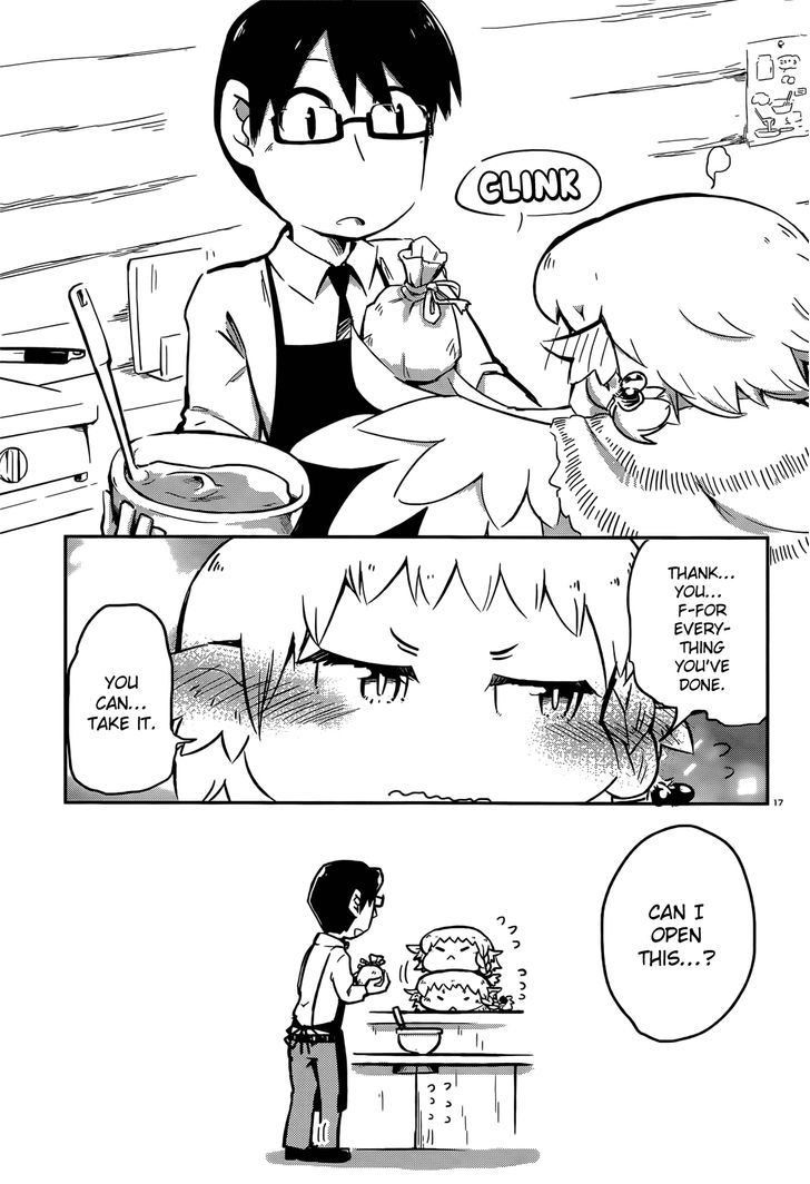 Torikissa! Chapter 11 page 17 - Chapter 11