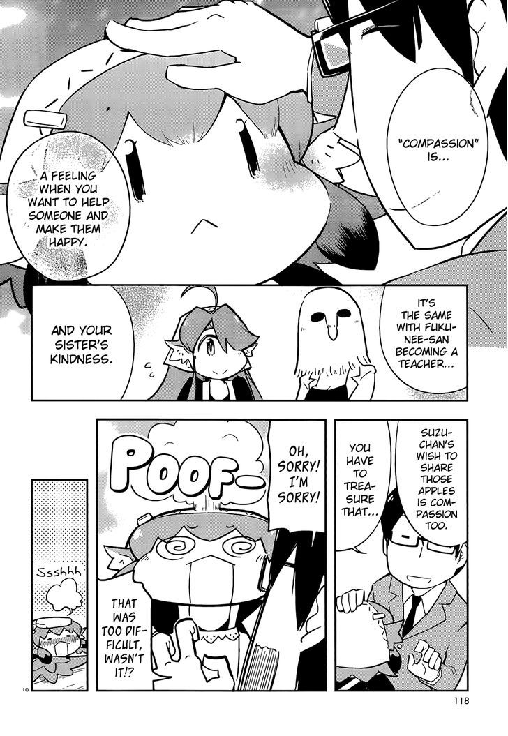 Torikissa! Chapter 13.5 page 10 - Chapter 13.5