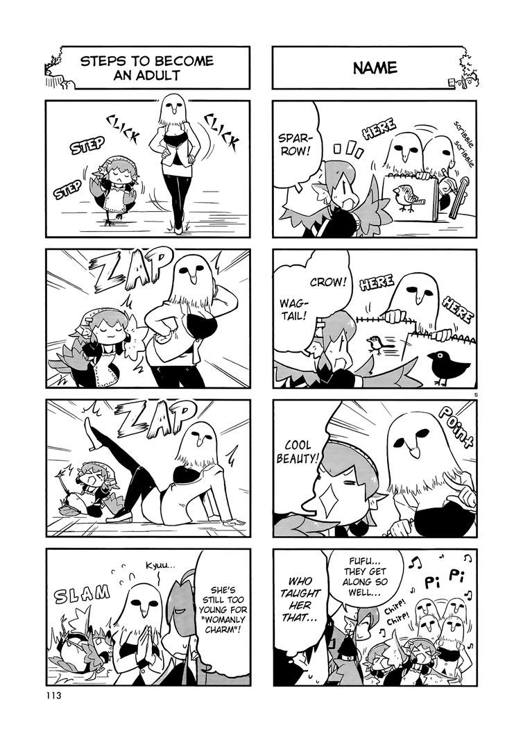 Torikissa! Chapter 13.5 page 5 - Chapter 13.5