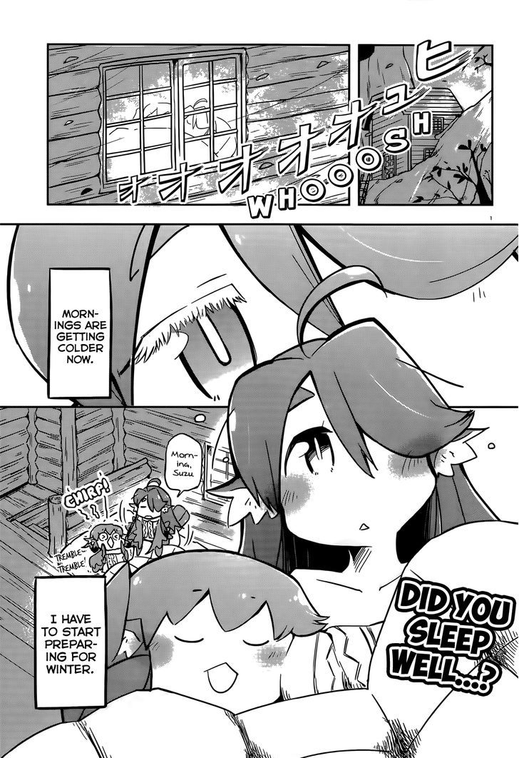 Torikissa! Chapter 13 page 1 - Chapter 13