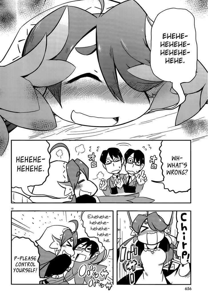 Torikissa! Chapter 13 page 12 - Chapter 13