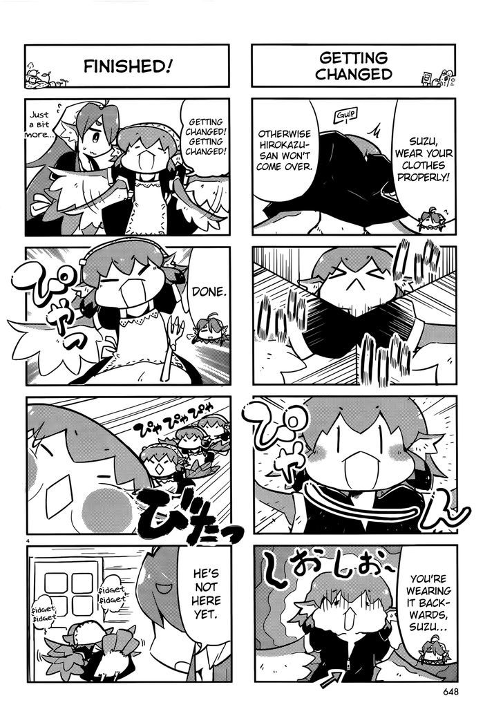 Torikissa! Chapter 13 page 4 - Chapter 13