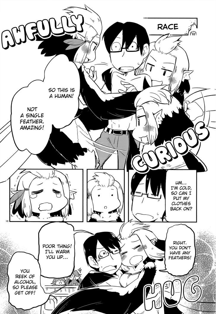 Torikissa! Chapter 14 page 10 - Chapter 14