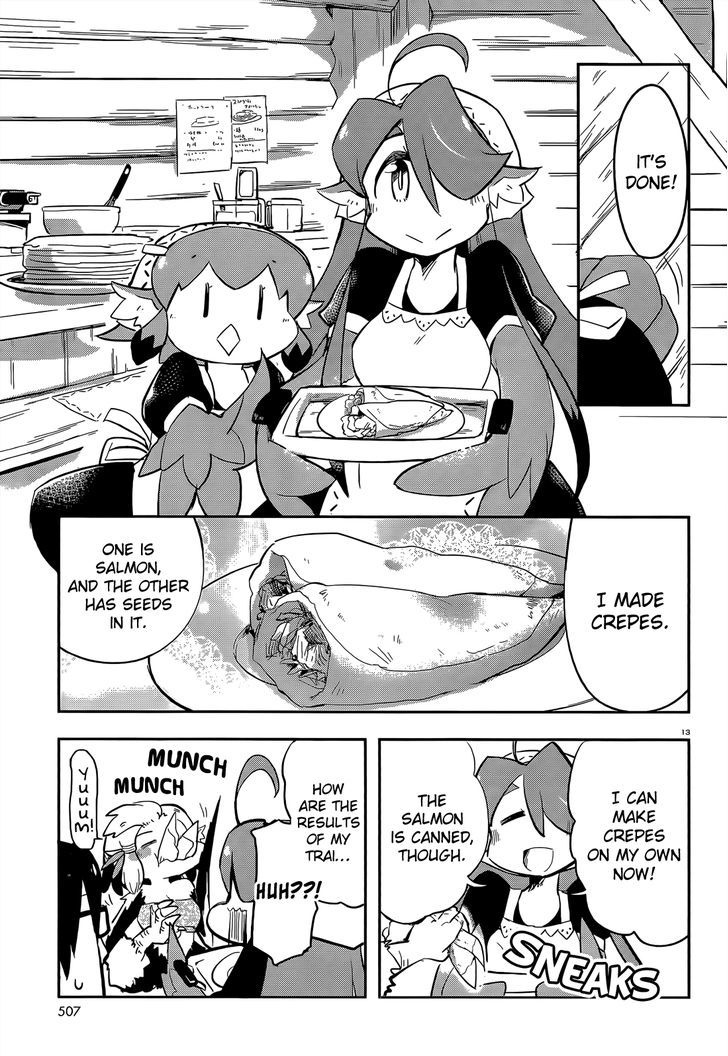 Torikissa! Chapter 14 page 13 - Chapter 14