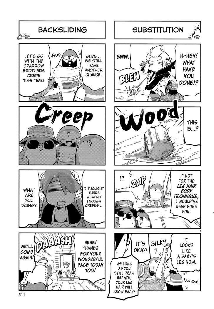 Torikissa! Chapter 14 page 17 - Chapter 14