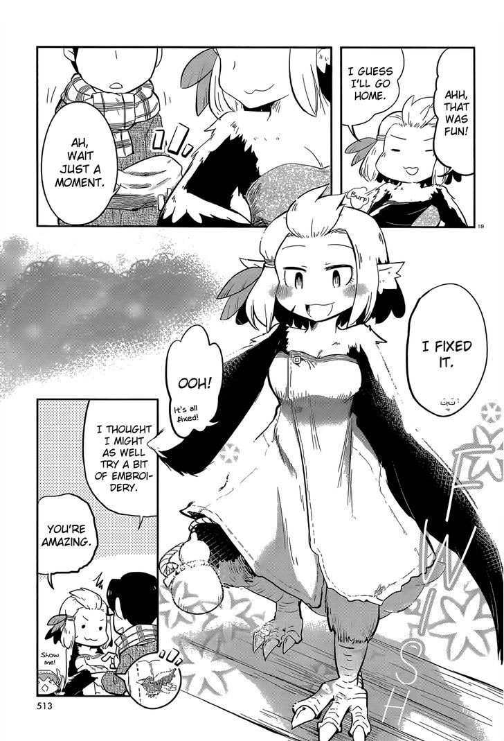 Torikissa! Chapter 14 page 19 - Chapter 14