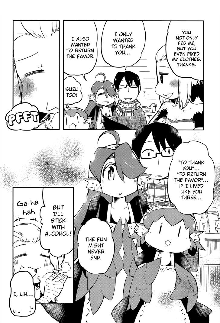 Torikissa! Chapter 14 page 20 - Chapter 14