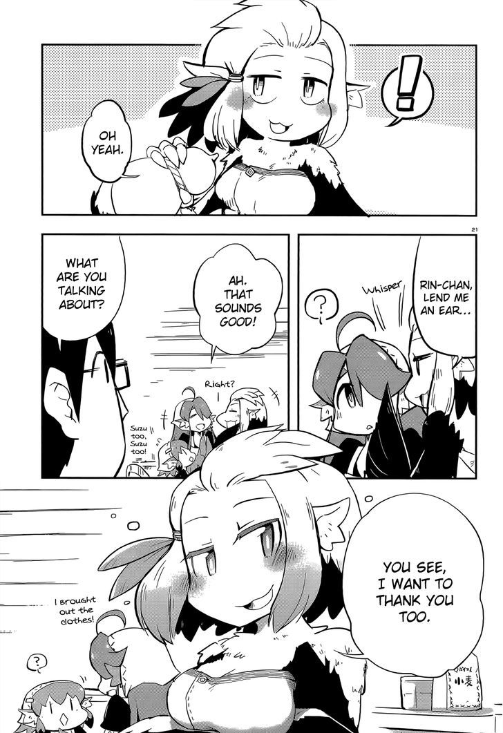 Torikissa! Chapter 14 page 21 - Chapter 14