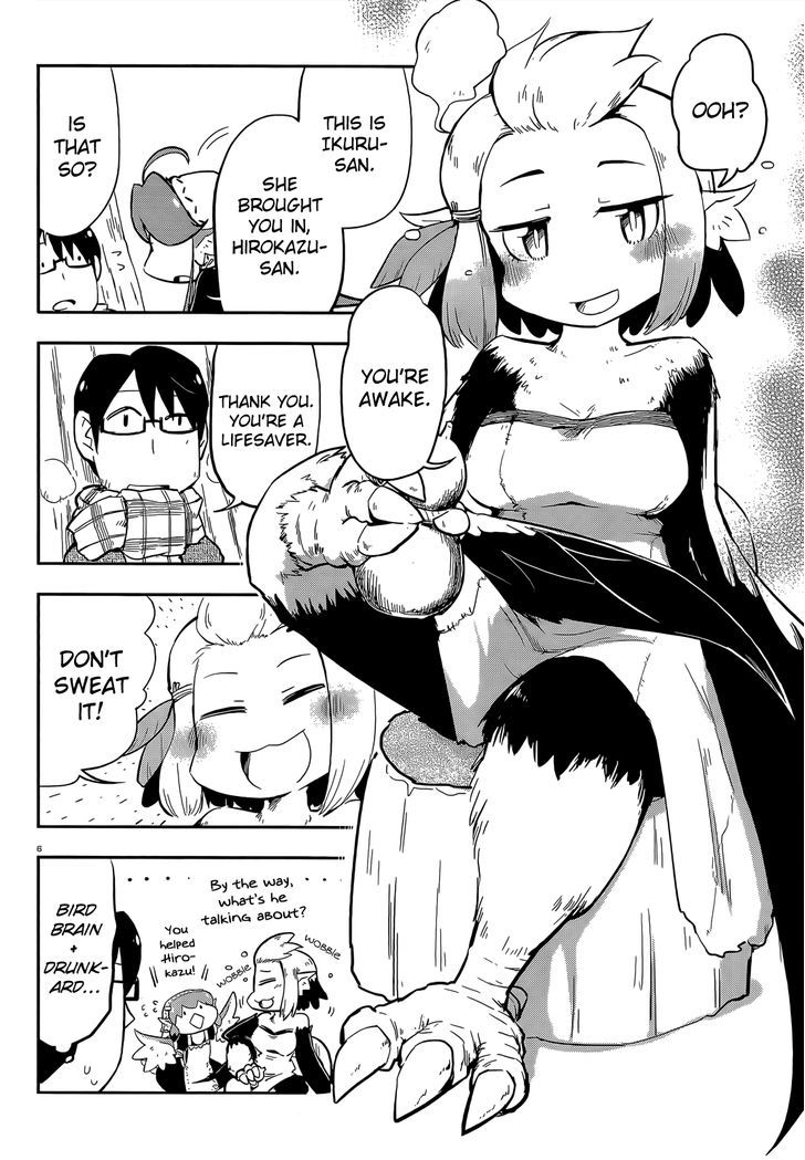 Torikissa! Chapter 14 page 6 - Chapter 14