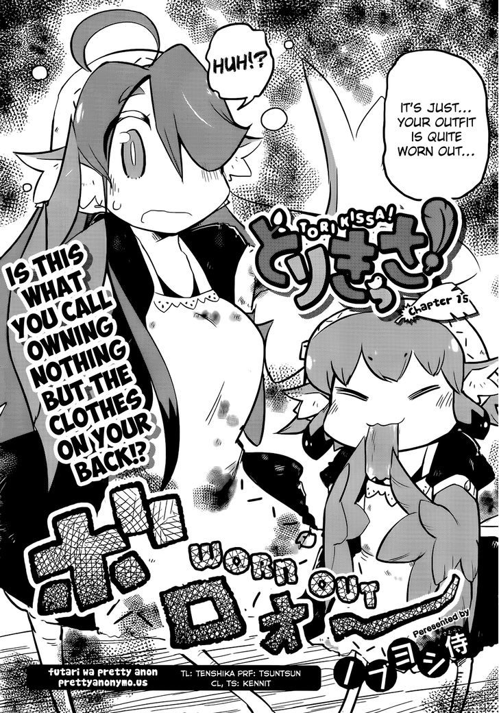 Torikissa! Chapter 15 page 2 - Chapter 15