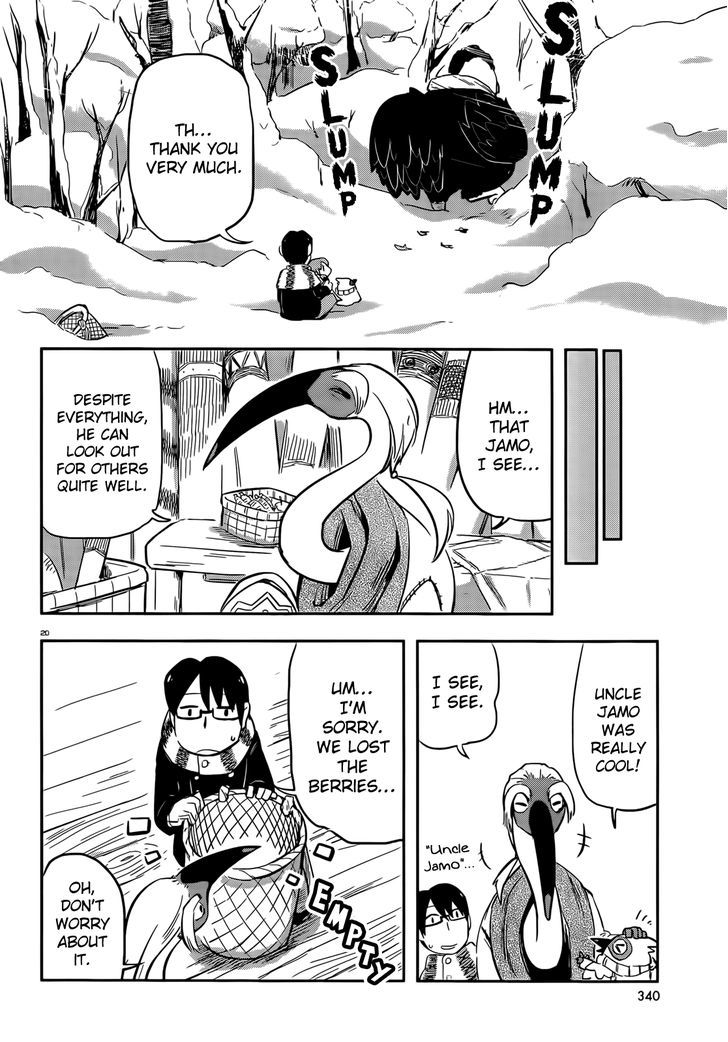 Torikissa! Chapter 15 page 20 - Chapter 15
