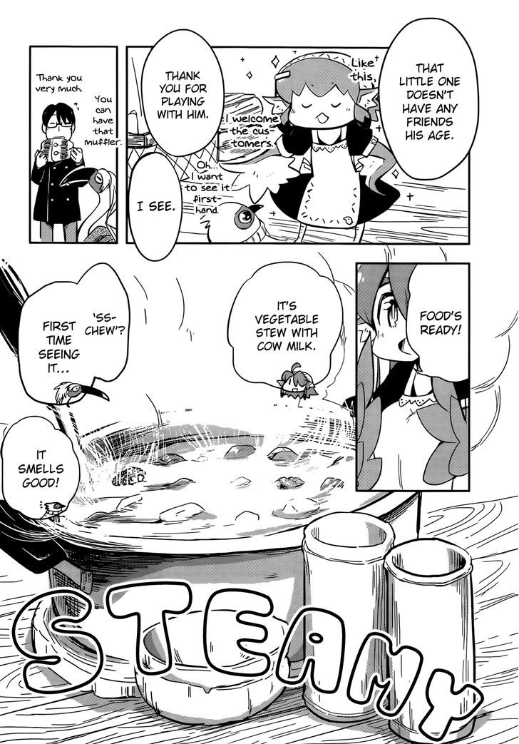 Torikissa! Chapter 15 page 22 - Chapter 15