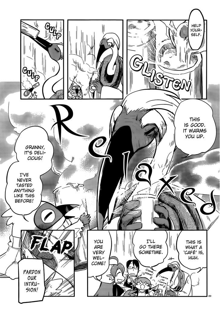 Torikissa! Chapter 15 page 23 - Chapter 15