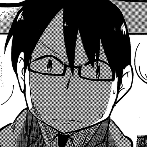 Torikissa! Chapter 18: Why is he so gloomy? cover