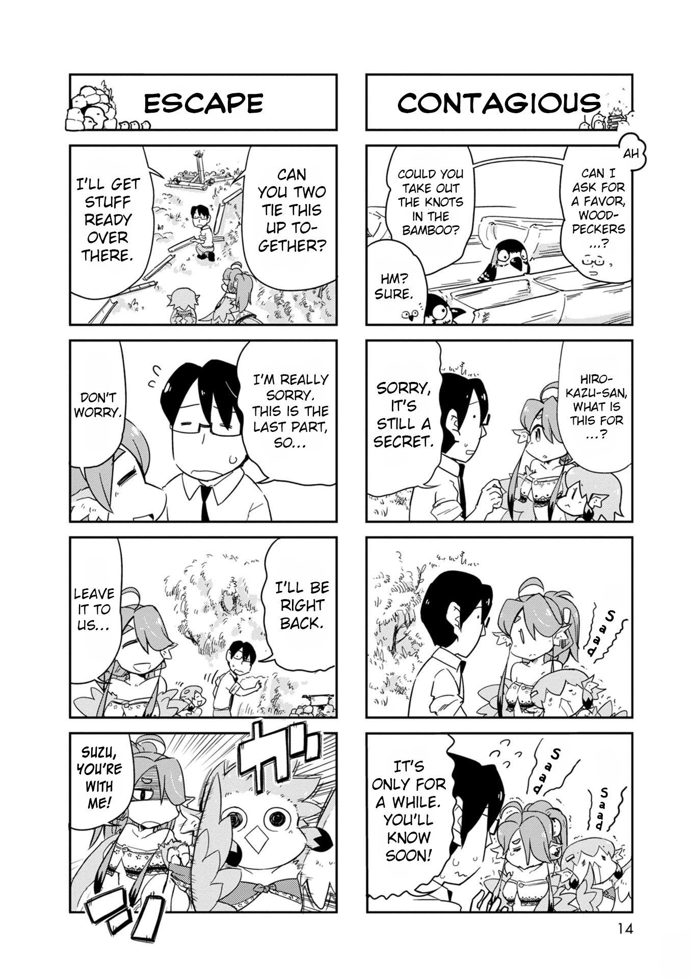 Torikissa! Chapter 19 page 13 - Chapter 19: Open Air Café