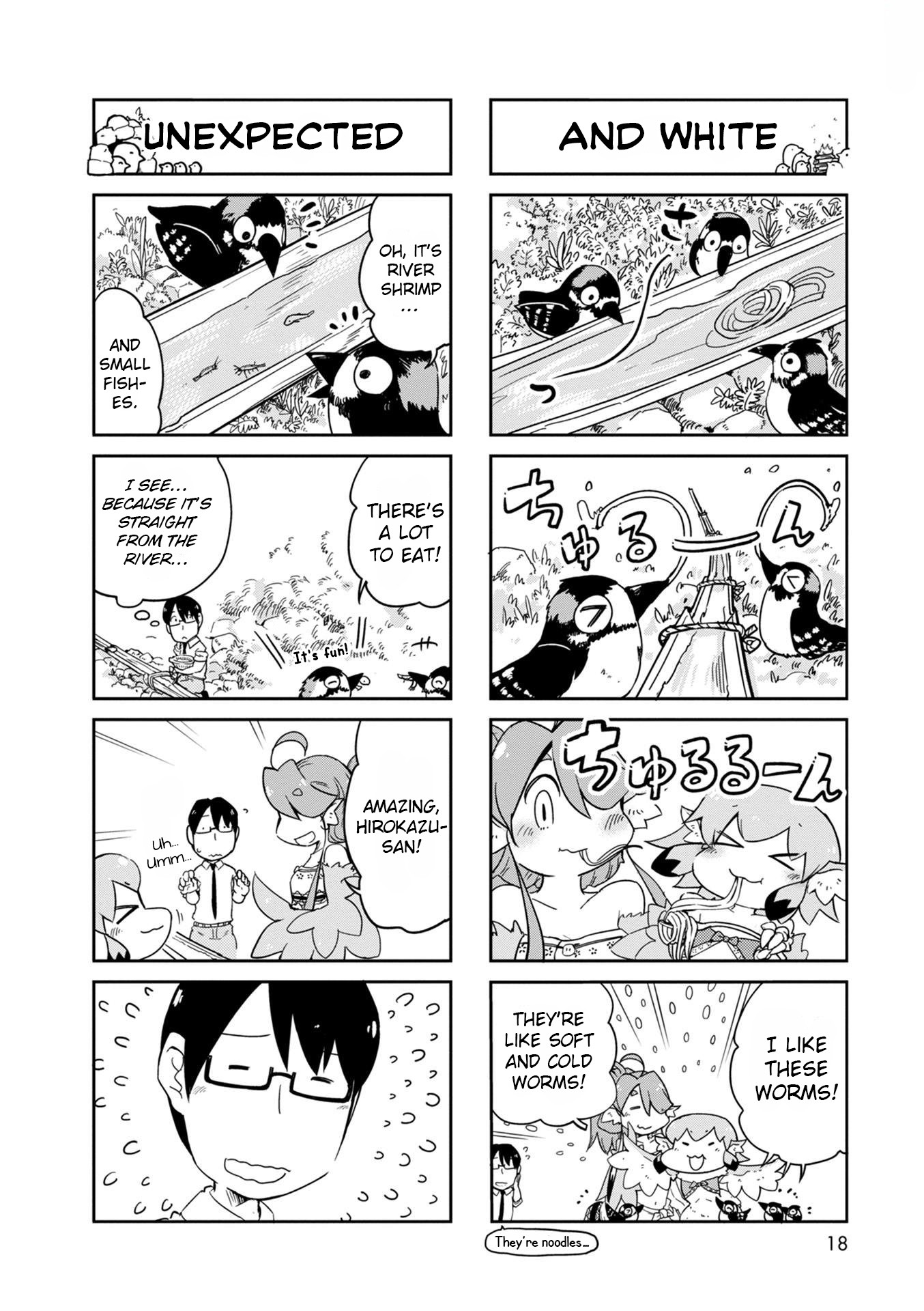 Torikissa! Chapter 19 page 17 - Chapter 19: Open Air Café