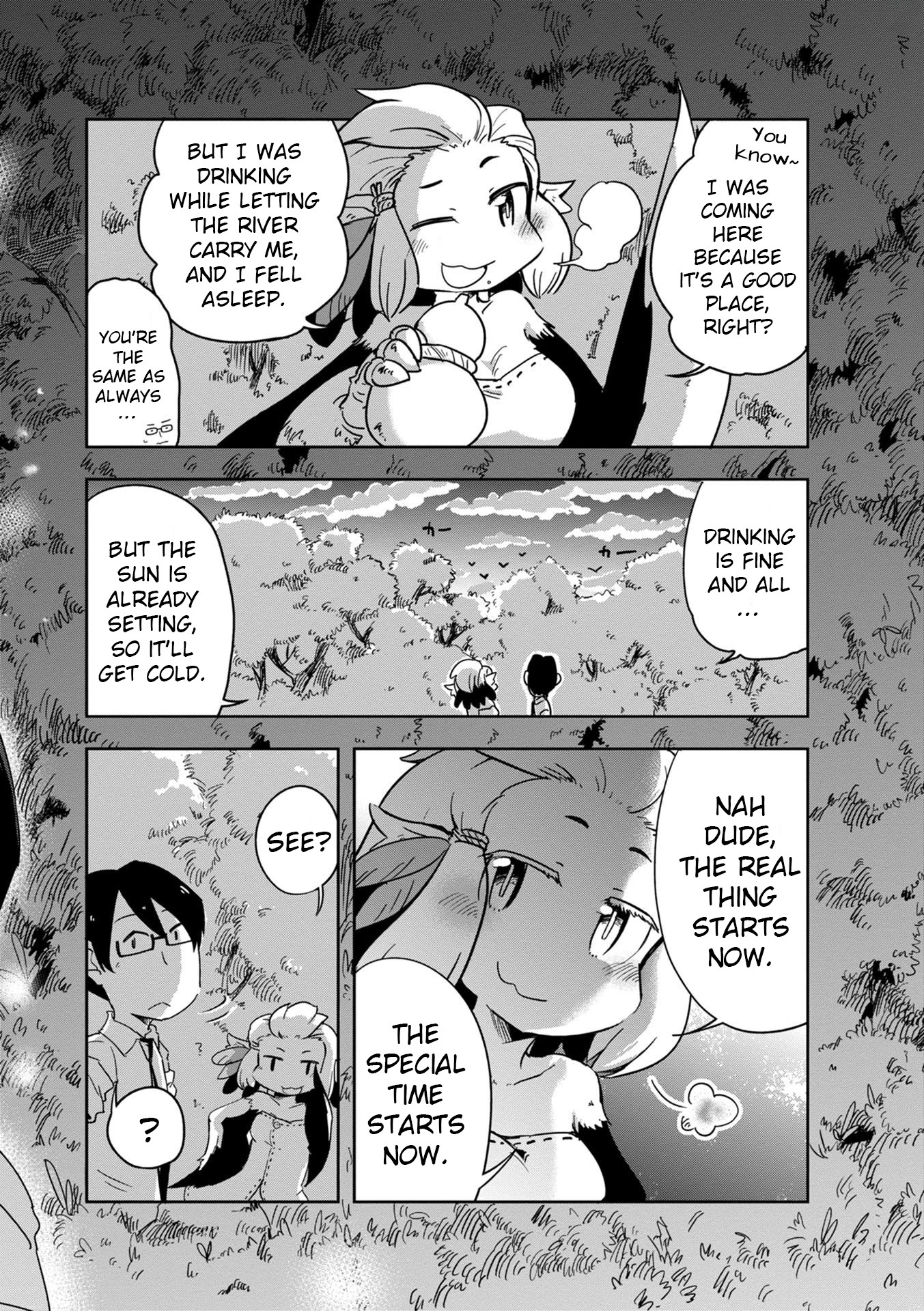Torikissa! Chapter 19 page 23 - Chapter 19: Open Air Café