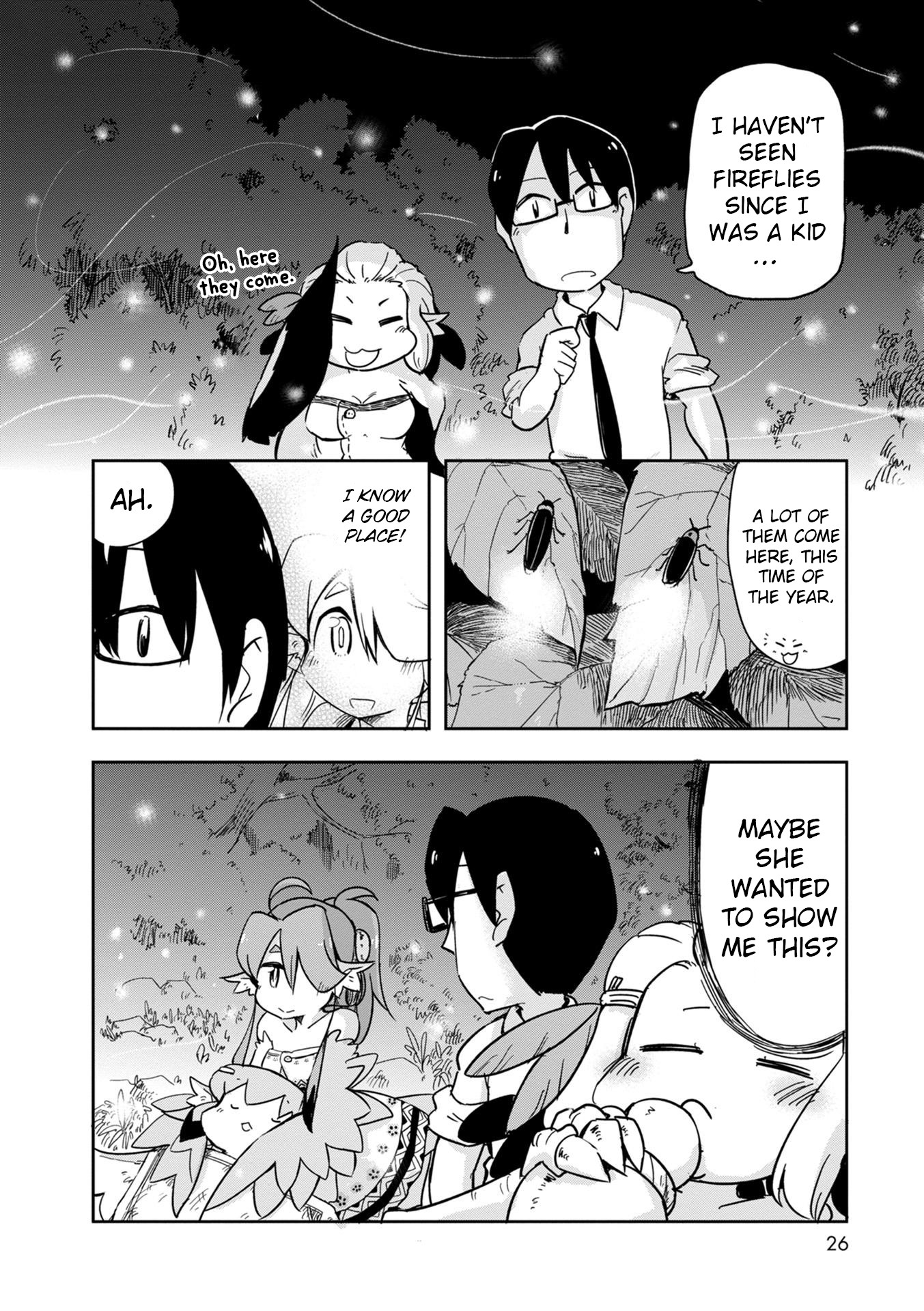 Torikissa! Chapter 19 page 25 - Chapter 19: Open Air Café