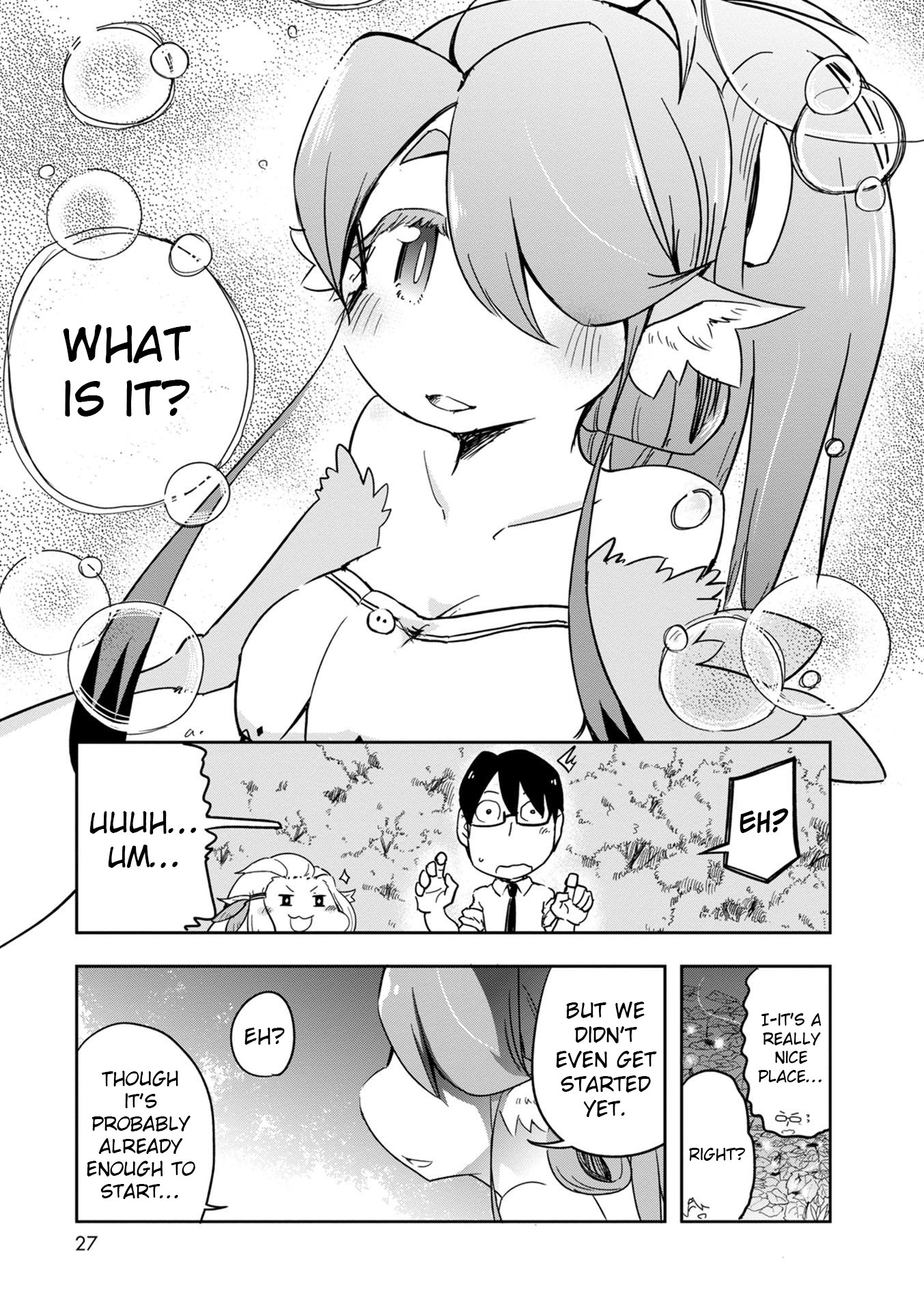 Torikissa! Chapter 19 page 26 - Chapter 19: Open Air Café