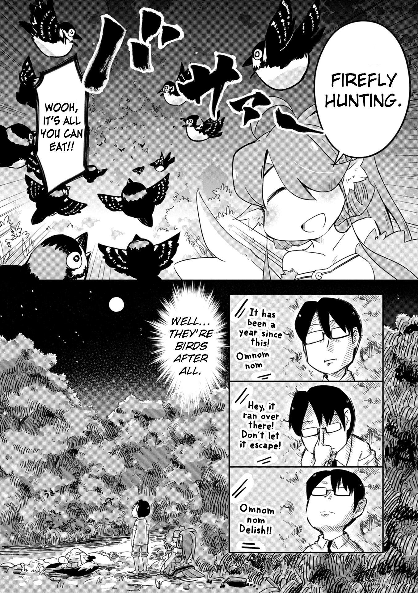 Torikissa! Chapter 19 page 27 - Chapter 19: Open Air Café