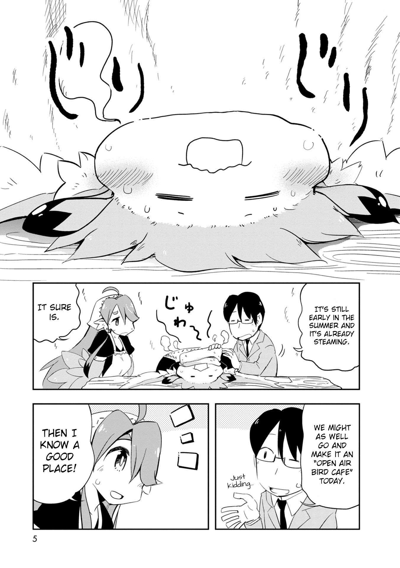 Torikissa! Chapter 19 page 4 - Chapter 19: Open Air Café