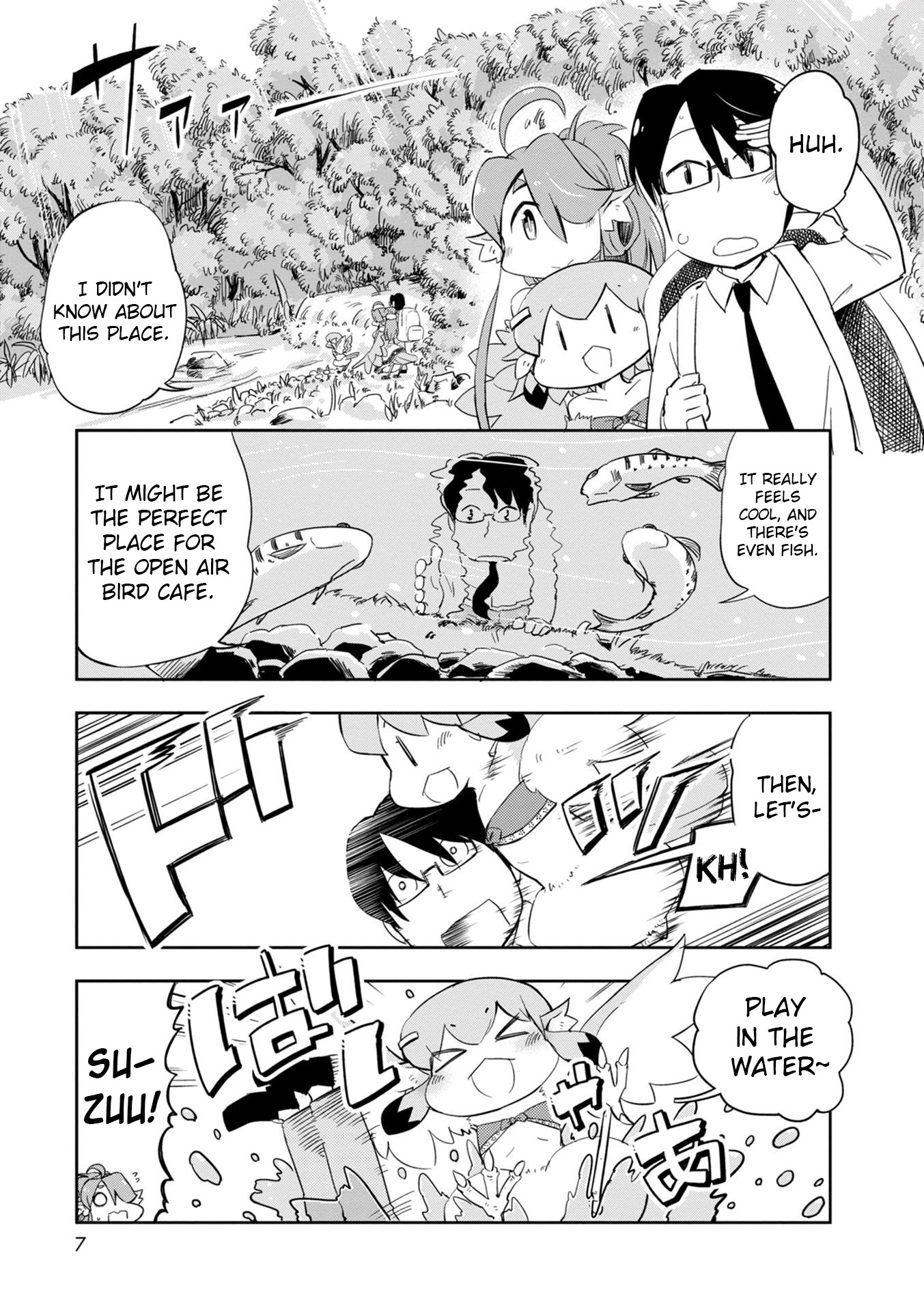Torikissa! Chapter 19 page 6 - Chapter 19: Open Air Café