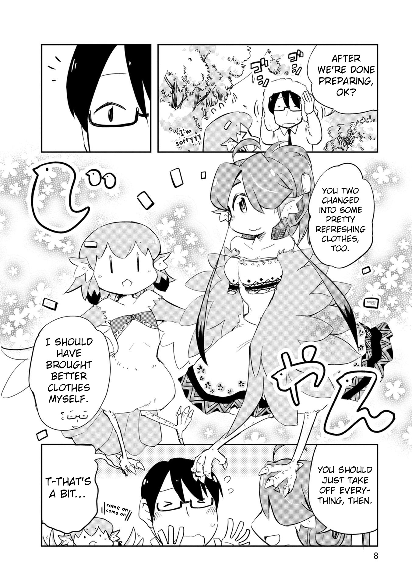 Torikissa! Chapter 19 page 7 - Chapter 19: Open Air Café