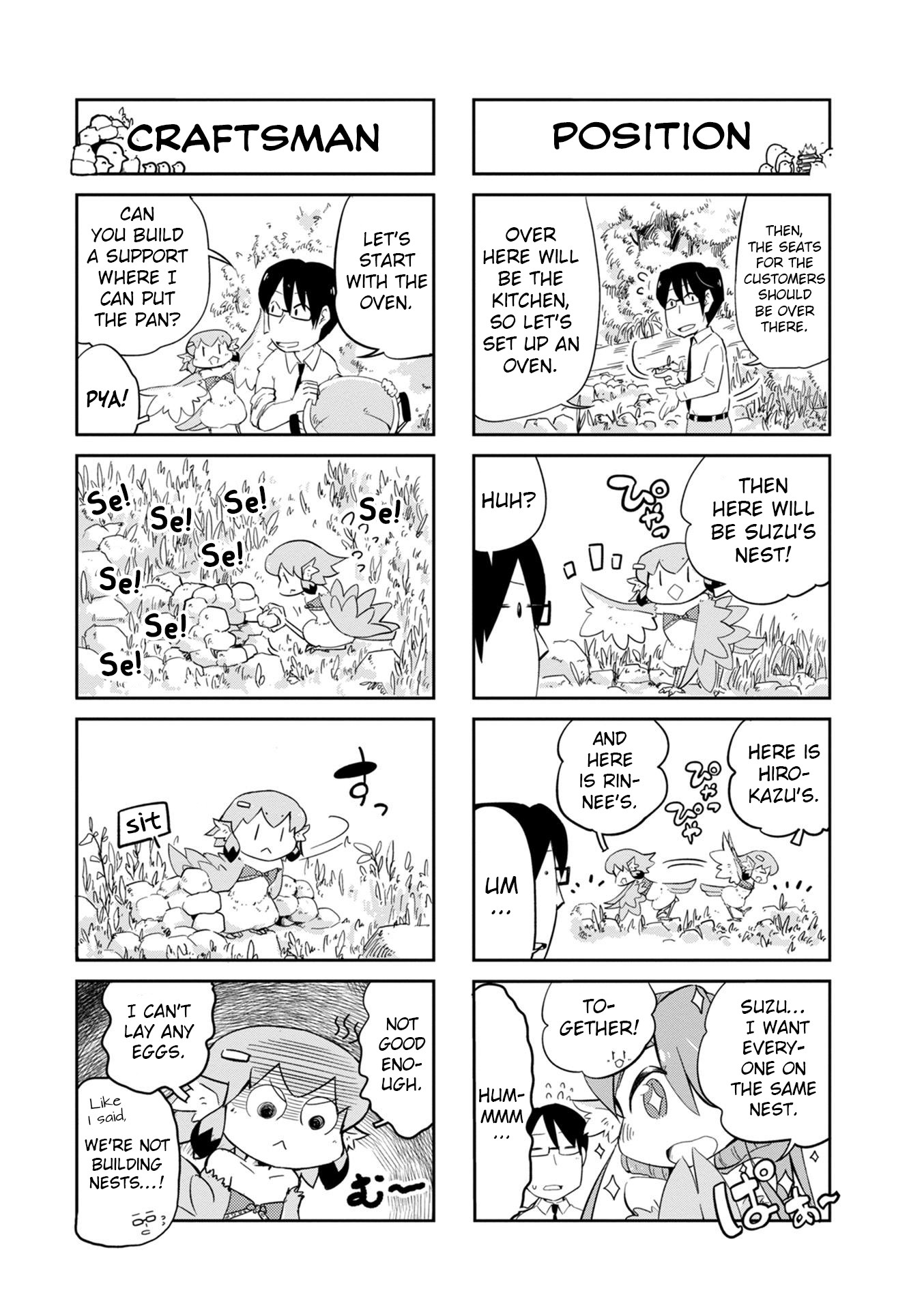 Torikissa! Chapter 19 page 8 - Chapter 19: Open Air Café