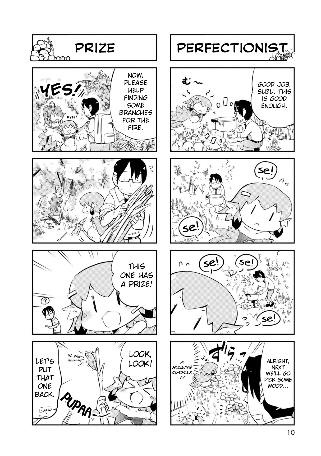 Torikissa! Chapter 19 page 9 - Chapter 19: Open Air Café