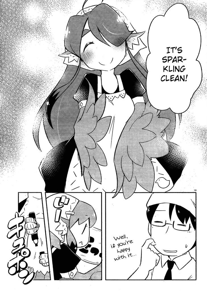 Torikissa! Chapter 2 page 19 - Chapter 2