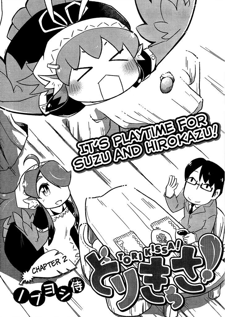 Torikissa! Chapter 2 page 2 - Chapter 2