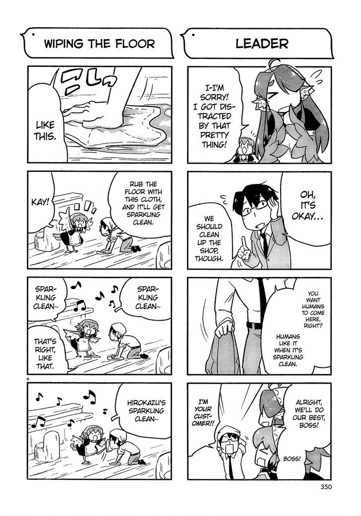 Torikissa! Chapter 2 page 6 - Chapter 2