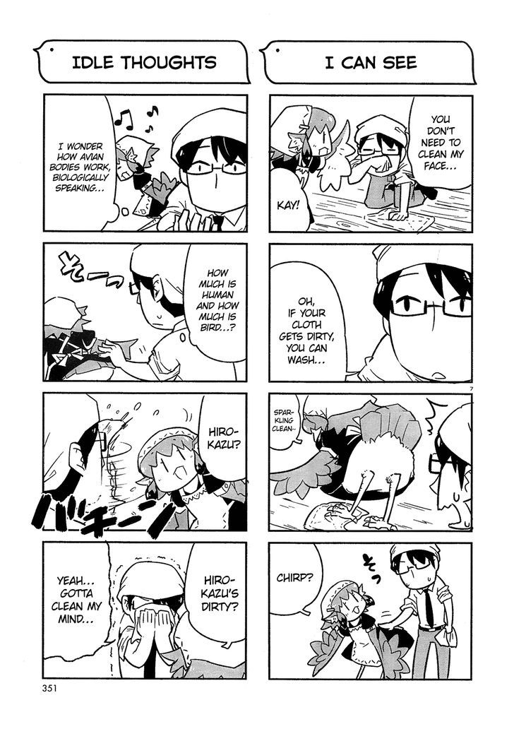 Torikissa! Chapter 2 page 7 - Chapter 2