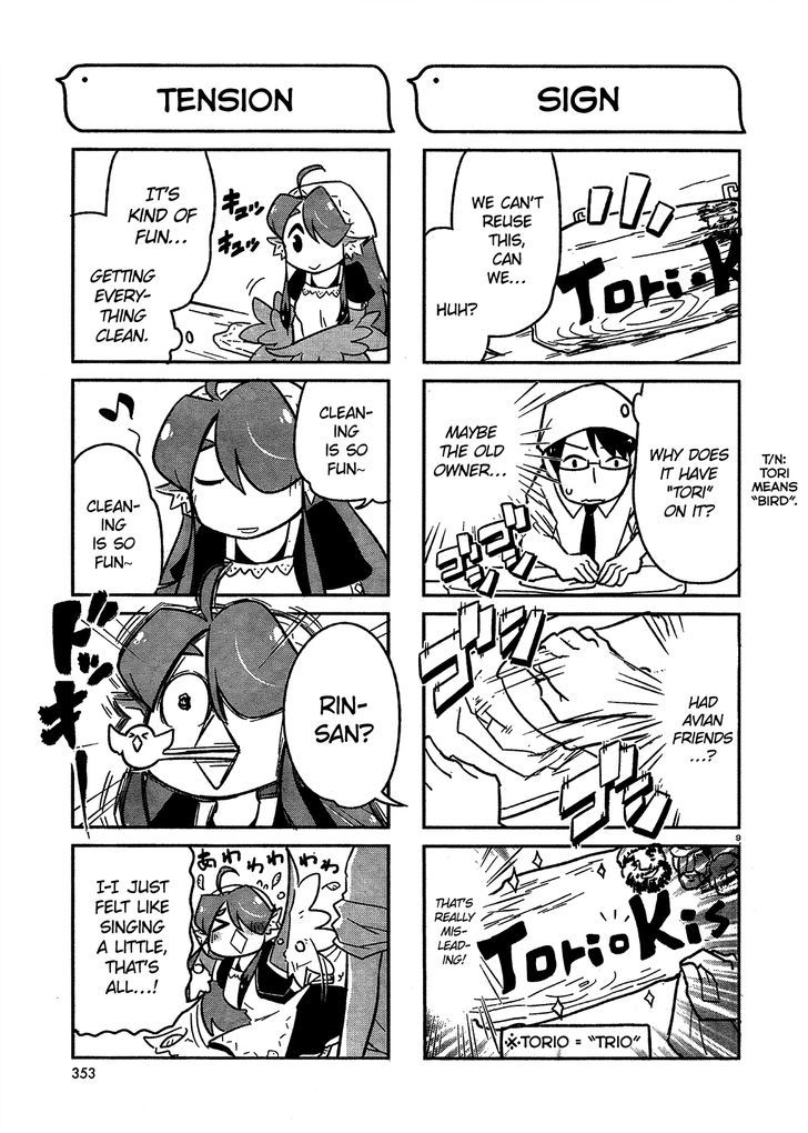 Torikissa! Chapter 2 page 9 - Chapter 2