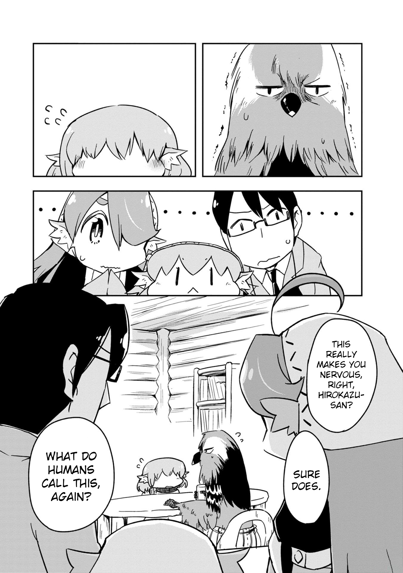 Torikissa! Chapter 20 page 1 - Chapter 20: Date